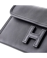 Pre-Owned HERMES Jige Duo Clutch Swift