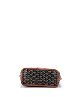 Pre-Owned Goyard Mini Anjou Reversible Tote Coated Canvas