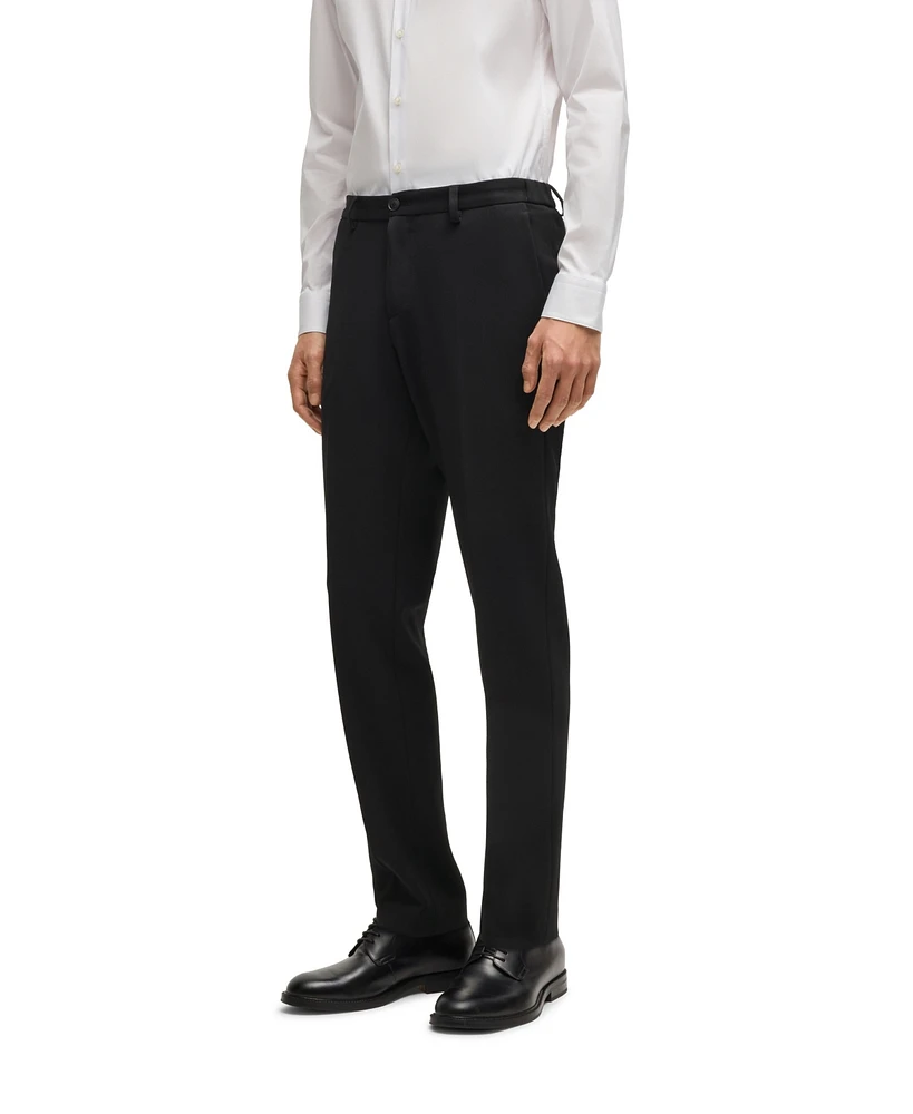 Boss by Hugo Men's Slim-Fit Formal Pants