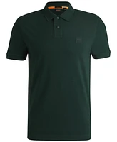 Boss by Hugo Men's Logo Patch Slim-Fit Polo Shirt