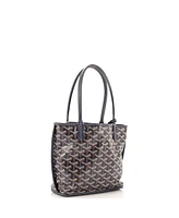Pre-Owned Goyard Mini Anjou Reversible Tote Coated Canvas