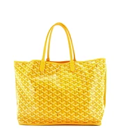 Pre-Owned Goyard Pm Anjou Reversible Tote Coated Canvas