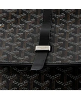 Pre-Owned Goyard Mm Belvedere Ii Messenger Bag Coated Canvas