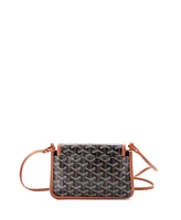 Pre-Owned Goyard Plumet Clutch Wallet Coated Canvas