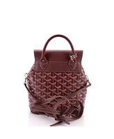 Pre-Owned Goyard Mini Alpin Backpack Coated Canvas