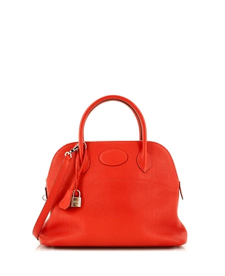 Pre-Owned HERMES 31 Bolide Bag Clemence