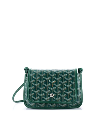 Pre-Owned Goyard Plumet Clutch Wallet Coated Canvas