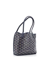 Pre-Owned Goyard Mini Anjou Reversible Tote Coated Canvas