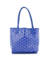 Pre-Owned Goyard Mini Anjou Reversible Tote Coated Canvas