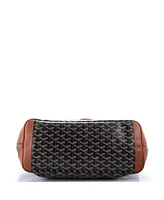 Pre-Owned Goyard Mm Artois Tote Coated Canvas