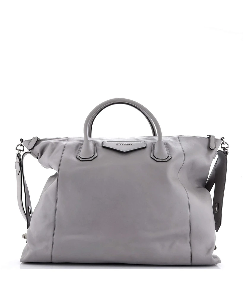 Pre-Owned Givenchy Xl Antigona Soft Bag Leather