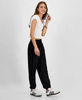 Kingston Grey Juniors' Smocked Jogger Pants