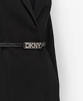 Dkny Women's Belted Blazer
