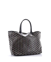 Pre-Owned Goyard Pm Saint Louis Tote Coated Canvas