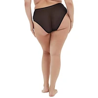 Plus Size Serena Ouvert Shorty