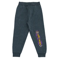 Monster Jam Toddler Boys Grave Digger Fleece Sweatshirt and Jogger Pants Outfit Set