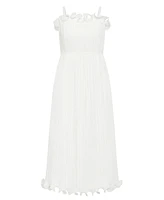 City Chic Plus Opulent Maxi Dress