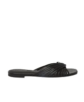 Katy Perry Women's Halie Intertwined Slide Slip-On Flat Sandals