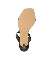 Katy Perry Women's Analia Two Band Slip-On Stiletto Sandals