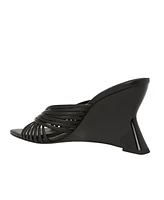 Katy Perry Women's Trendygurl Intertwined Slip-On Sandals