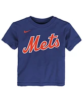 Nike Baby Boys and Girls Juan Soto Royal New York Mets Name & Number T-Shirt