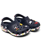 Crocs X Disney Toddler Kids' Mickey Friends Classic Clogs from Finish Line