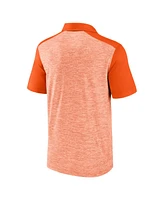 Fanatics Men's Orange Houston Astros True Classics Avid Fan Brushed Polo