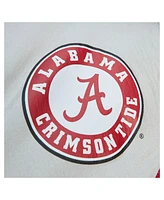 Mitchell & Ness Men's Crimson/Cream Alabama Crimson Tide Arched Retro Lined Full-Zip Windbreaker Jacket