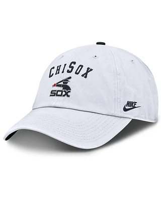 Nike Men's White Chicago White Sox Cooperstown Collection Club Adjustable Hat