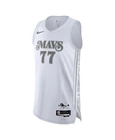 Nike Men's Luka Doncic White Dallas Mavericks 2024/25 Authentic Player Jersey - City Edition