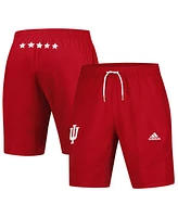 Adidas Men's Scarlet Indiana Hoosiers Swingman Replica Basketball Shorts