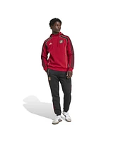 Adidas Men's Red Atlanta United Fc 2025 Travel Pullover Hoodie