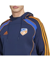 Adidas Men's Navy Fc Cincinnati 2025 Travel Pullover Hoodie