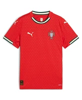 Puma Youth Red Portugal National Team 2025 Home Replica Jersey