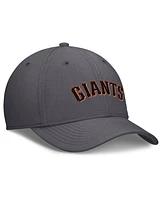 Nike Men's Gray San Francisco Giants Swoosh Performance Flex Hat