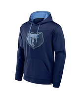 Fanatics Men's Navy Memphis Grizzlies Reserve Defender Pullover Hoodie