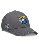 Fanatics Men's Gray Buffalo Sabres Home Ice Flex Hat