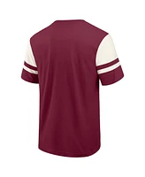 Fanatics Men's Burgundy Washington Commanders Football T-Shirt