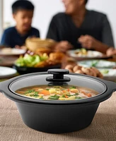 Elite Cuisine 6 Quart Diamond Series Slow Cooker