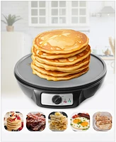 Elite Cuisine 12" Nonstick Crepe Maker Griddle