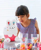 Geoffrey's Toy Box 10" Bunny Cupcake Plush