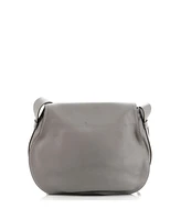 Pre-Owned Chloe Medium Marcie Saddle Bag Leather