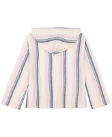 Roxy Big Girls Daydreamin Striped Terry Baja Hoodie
