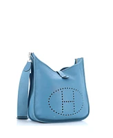 Pre-Owned HERMES Pm Evelyne Bag Gen Iii Clemence