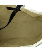 Pre-Owned Givenchy Large Duo Shopper Rubberized Canvas