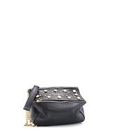 Pre-Owned Givenchy Mini Pandora Bag Studded Leather