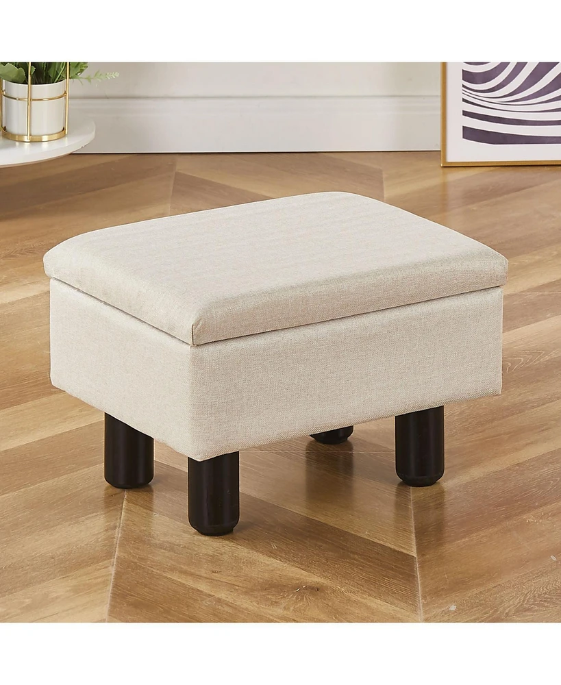 Foot Stool Ottomans – Comfortable and Stylish Upholstered Footrests for Living Room or Bedroom