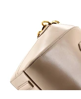 Pre-Owned Givenchy Mini Antigona Bag Glazed Leather