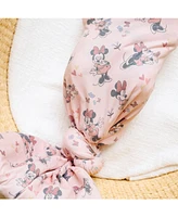 Copper Pearl Baby Minnie Mouse Knit Blanket Single