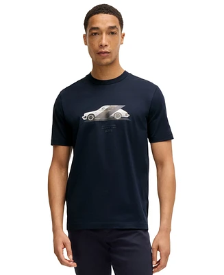 Porsche x Boss Men's Regular-Fit T-Shirt